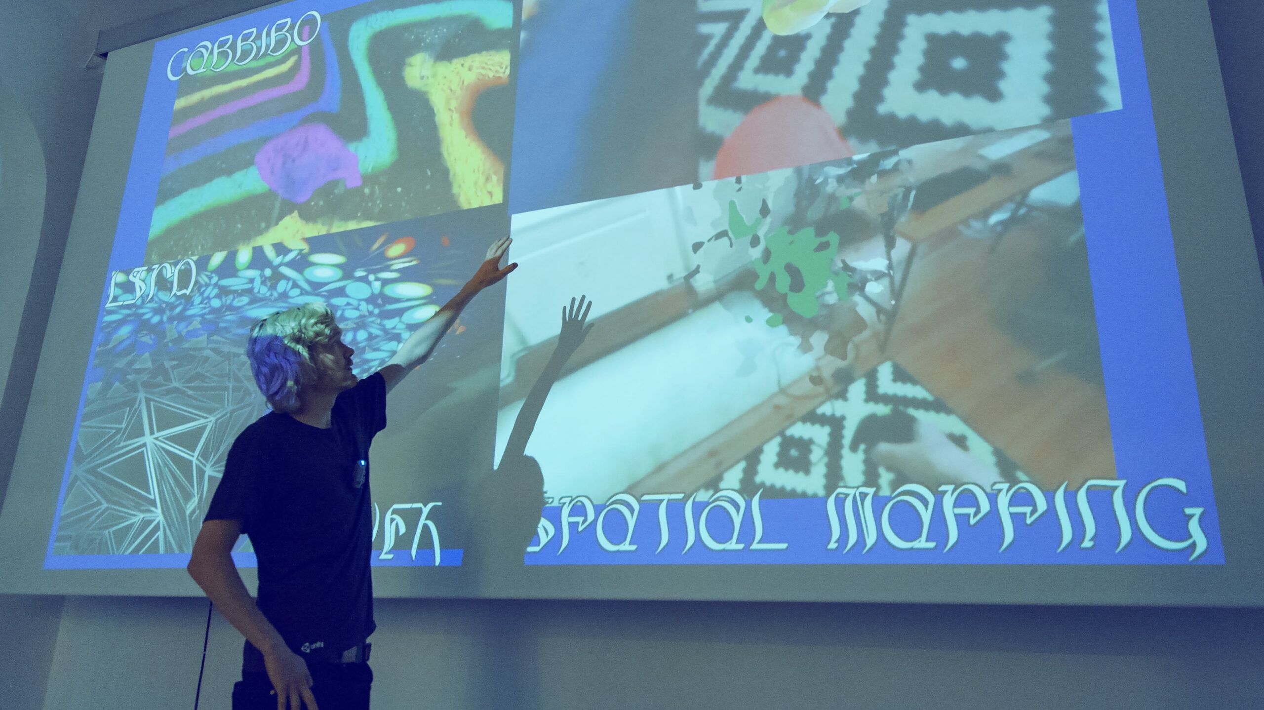 Channeling Art&Tech // Creative Code Budapest